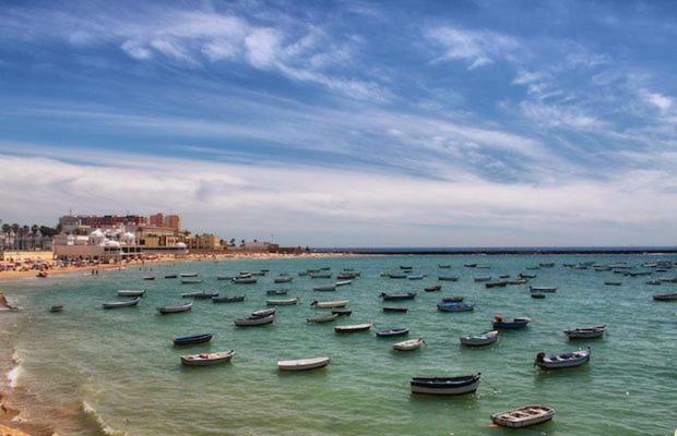 Apartment La Perla De La Caleta Cádiz